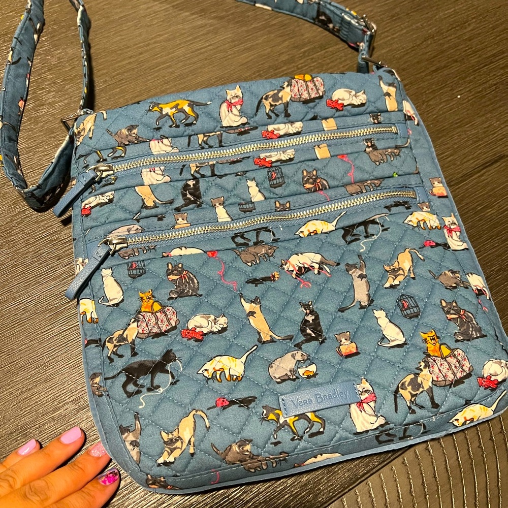 Extremely Rare Vera Bradley “Cats Meow” Hipster